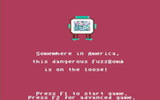 Agent USA for IBM PC/Compatibles - Game introduction.