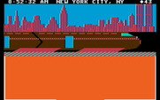 Agent USA for IBM PC/Compatibles - The high speed train arrives in NY...