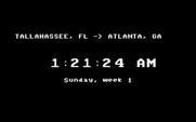 Agent USA for IBM PC/Compatibles - Traveling to Atlanta...
