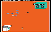 Agent USA for IBM PC/Compatibles - The ticket and information booths.
