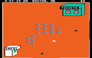 Agent USA for IBM PC/Compatibles - The Boston ticket booth...