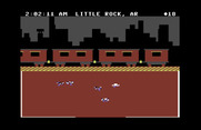 Agent USA for Commodore 64 - Here are some fuzzbodies! I'm on the right track...