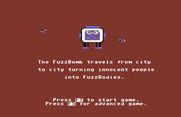 Agent USA for Commodore 64 - About the FuzzBomb...
