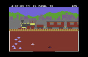 Agent USA for Commodore 64 - In El Paso, TX; everything is quiet here so far...
