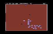 Agent USA for Commodore 64 - Attempting to grow some more crystals...