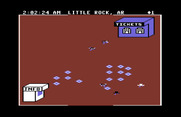Agent USA for Commodore 64 - Use crystals to restore fuzzbodies to normal people.