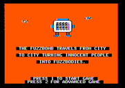 Agent USA for Apple II - About the FuzzBomb...