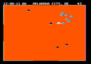 Agent USA for Apple II - Use this open area to grow crystals...