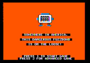 Agent USA for Apple II - The FuzzBomb is on the loose!