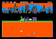 Agent USA for Apple II - Denver, CO has a fuzz problem as well...