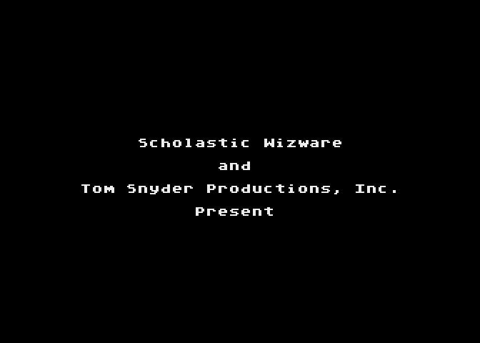 Agent USA Atari 8-bit Screenshot: Introduction...