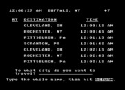 Agent USA for Atari 8-bit - Buying a train ticket...