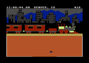 Agent USA for Atari 8-bit - Welcome to Denver!