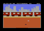 Agent USA for Atari 8-bit - I've arrived in Pittsburgh.