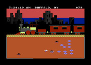 Agent USA for Atari 8-bit - While waiting for your train you can try to grow crystals...