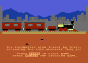 Agent USA for Atari 8-bit - Game demonstration.
