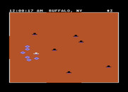 Agent USA for Atari 8-bit - Open areas can be convenient for growing crystals.