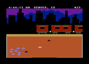 Agent USA for Atari 8-bit - Leaving Denver early in the morning...