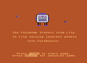 Agent USA for Atari 8-bit - About the FuzzBomb...