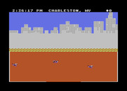 Agent USA for Atari 8-bit - I've been turned to fuzz!