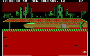 Agent USA for IBM PC/Compatibles - A high speed train arrives.