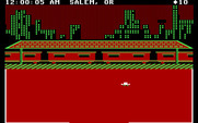 Agent USA for IBM PC/Compatibles - Game start.