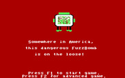 Agent USA for IBM PC/Compatibles - Part of the introduction.