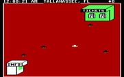 Agent USA for IBM PC/Compatibles - Here's the ticket and info booth...