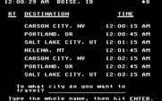 Agent USA for IBM PC/Compatibles - Purchasing a ticket...