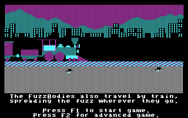 Agent USA IBM PC/Compatibles Screenshot: Game introduction.