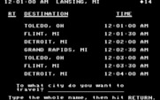 Agent USA for IBM PC/Compatibles - Buying train tickets.