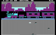 Agent USA for IBM PC/Compatibles - In boston, here comes my train...