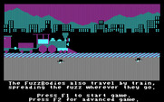 Agent USA for IBM PC/Compatibles - Game introduction.