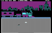 Agent USA for IBM PC/Compatibles - My train arrives...