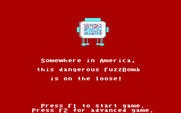 Agent USA for IBM PC/Compatibles - Part of the introduction.