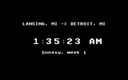 Agent USA for IBM PC/Compatibles - Time passes as I travel...