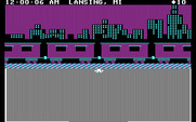 Agent USA for IBM PC/Compatibles - Starting the game in Lansing, MI.