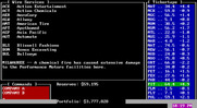 Corporate Raider: The Pirate of Wall St. for IBM PC/Compatibles - You can view which company the stock symbols are for.