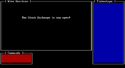 Corporate Raider: The Pirate of Wall St. for IBM PC/Compatibles - The stock exchange is now open!
