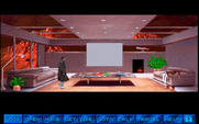 Martian Memorandum for IBM PC/Compatibles - Searching a rather nice appartment...