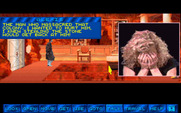 Martian Memorandum for IBM PC/Compatibles - Alexis has had a rough time...