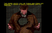 Martian Memorandum for IBM PC/Compatibles - I've been shot! That can't be good...