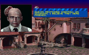 Martian Memorandum for IBM PC/Compatibles - There are many different characters to converse with.