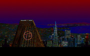 Martian Memorandum for IBM PC/Compatibles - A view of the city...