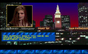 Martian Memorandum for IBM PC/Compatibles - This girl tends to not be pleased with you...