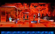Martian Memorandum for IBM PC/Compatibles - In an underground fortress...