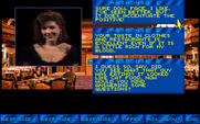 Martian Memorandum for IBM PC/Compatibles - When conversing you get to choose from multiple dialog options.