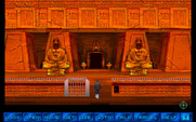 Martian Memorandum for IBM PC/Compatibles - Outside a temple.