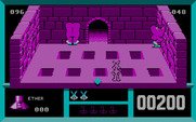 Bugs Bunny Hare-Brained Adventure, The for IBM PC/Compatibles - Bugs drank an invisibility potion.