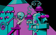 Bugs Bunny Hare-Brained Adventure, The for IBM PC/Compatibles - Bugs is in trouble...